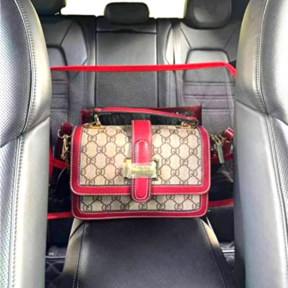 Car Net Pocket Organizer for Purses.